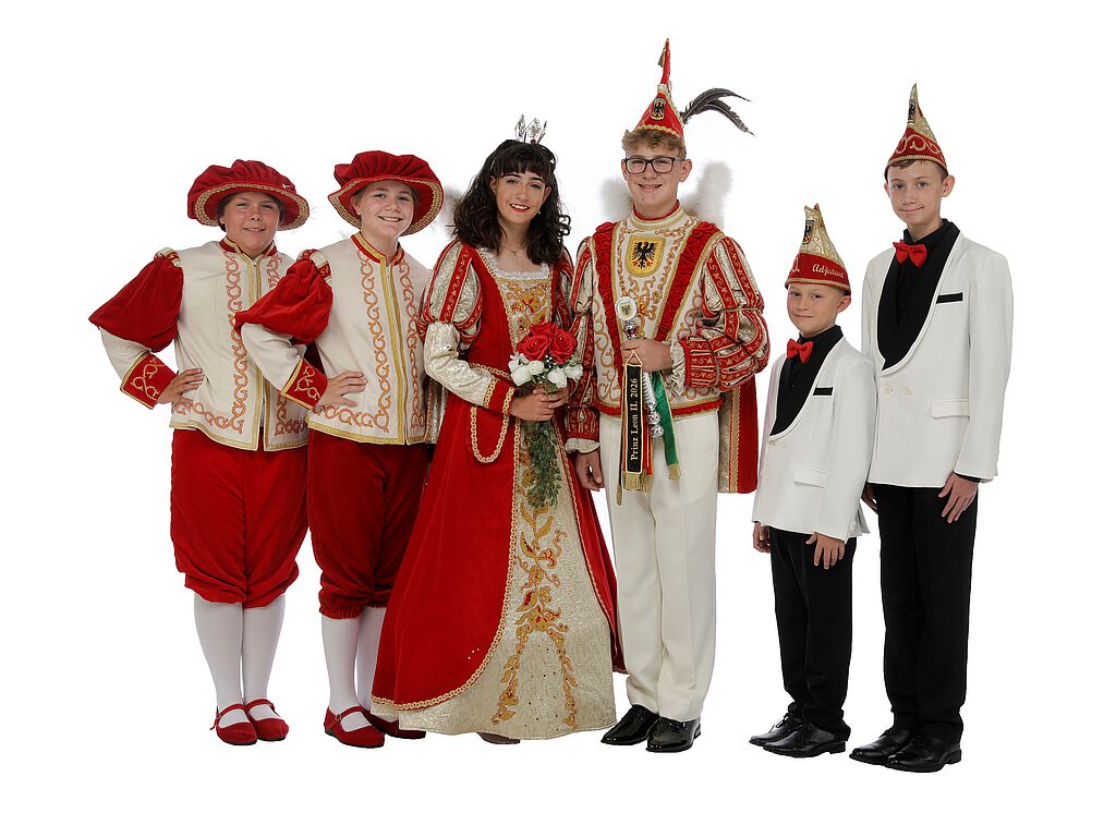 Kinderprinzenpaar 2025/2026